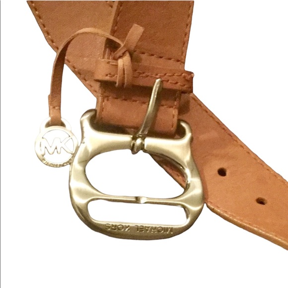 Micheal Kors leather belt